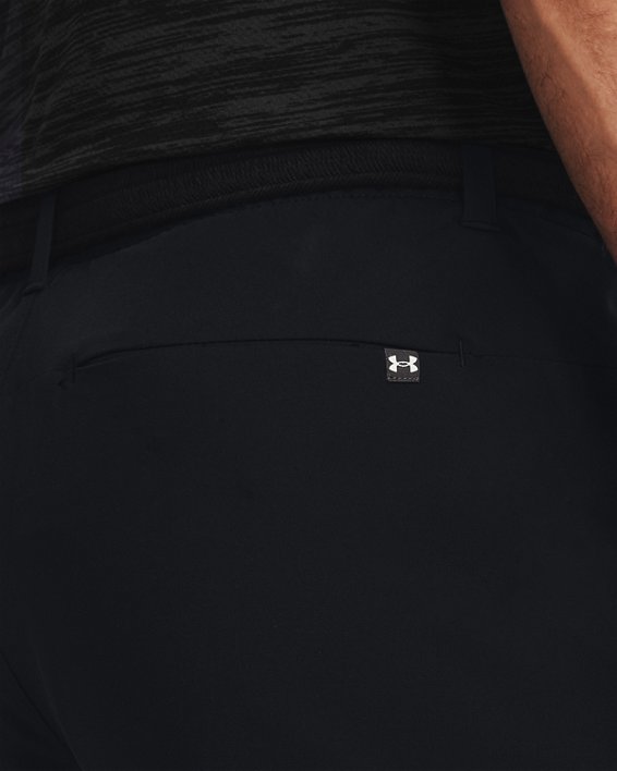 Men's UA Iso-Chill Tapered Pants in Black image number 3